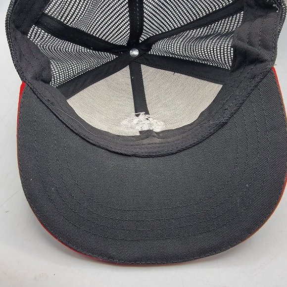 Marines Baseball Hat Black One Size All Snapback The Few Proud - Picture 8 of 8